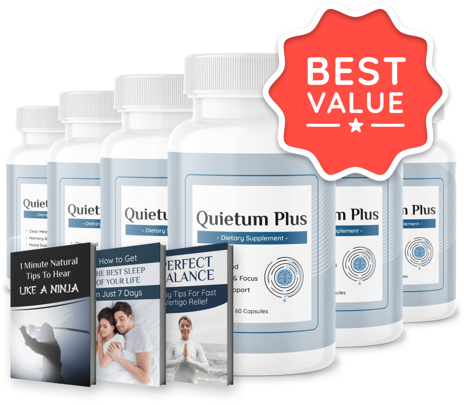 Quietum Plus discount Bottles