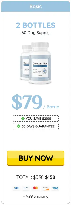 Quietum Plus Buy 1 Bottle